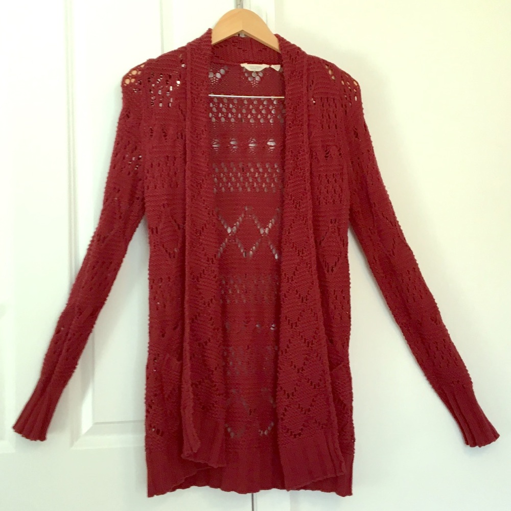 Lucky Brand Denim Co. Knit Cardigan